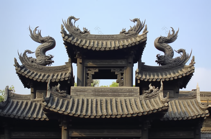 上海旅游景点中式古建筑摄影图,高清,摄影图,摄影图片,图片大全,摄影图免费下载